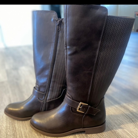 Sugar Children Dulce Leather Boots - Picture 2 of 6